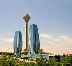 حفره‌ بلاتکلیف فاز دوم برج میلاد