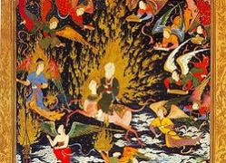 شرحی که آغداشلو بر نگاره ˝معراج حضرت رسول (ص)˝ نوشت/ گوهری بر تارک نگارگری ششصد ساله ایرانی