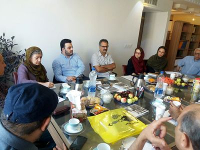 بیمه عمر هنرمندان راهاندازی میشود / روسای هیات مدیره انجمنهای تجسمی با مدیر عامل صندوق اعتباری هنر دیدار