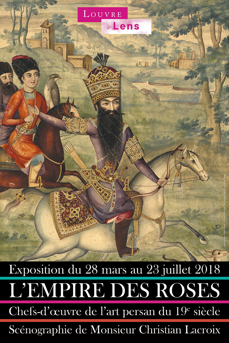 گزارش تصویری نمایشگاه «امپراتوری گلهای سرخ» در موزه لوور (بخش دوم)