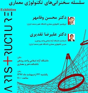 سخنرانی با محوریت تکنولوژی معماری