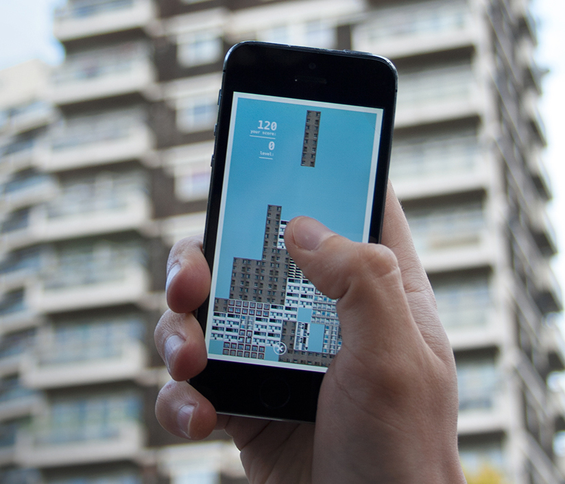بازی برج سازی Tower Block برای معماران اندرویدی