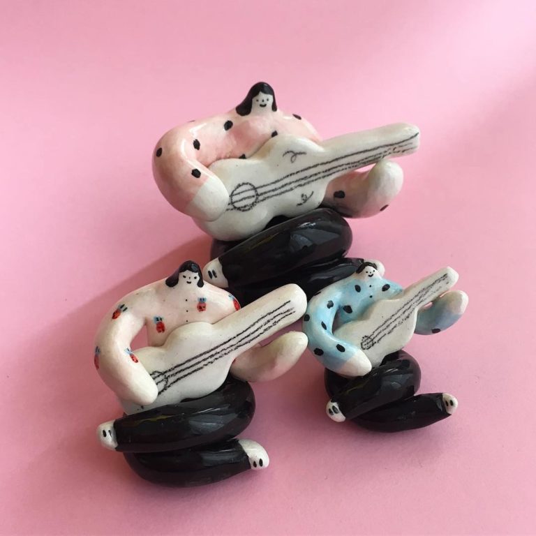 شخصیت های سرامیکی Quirky