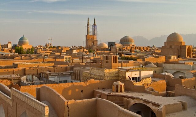 ساخت نخستین خیابان یزد در سال ۱۳۰۷ خورشیدی