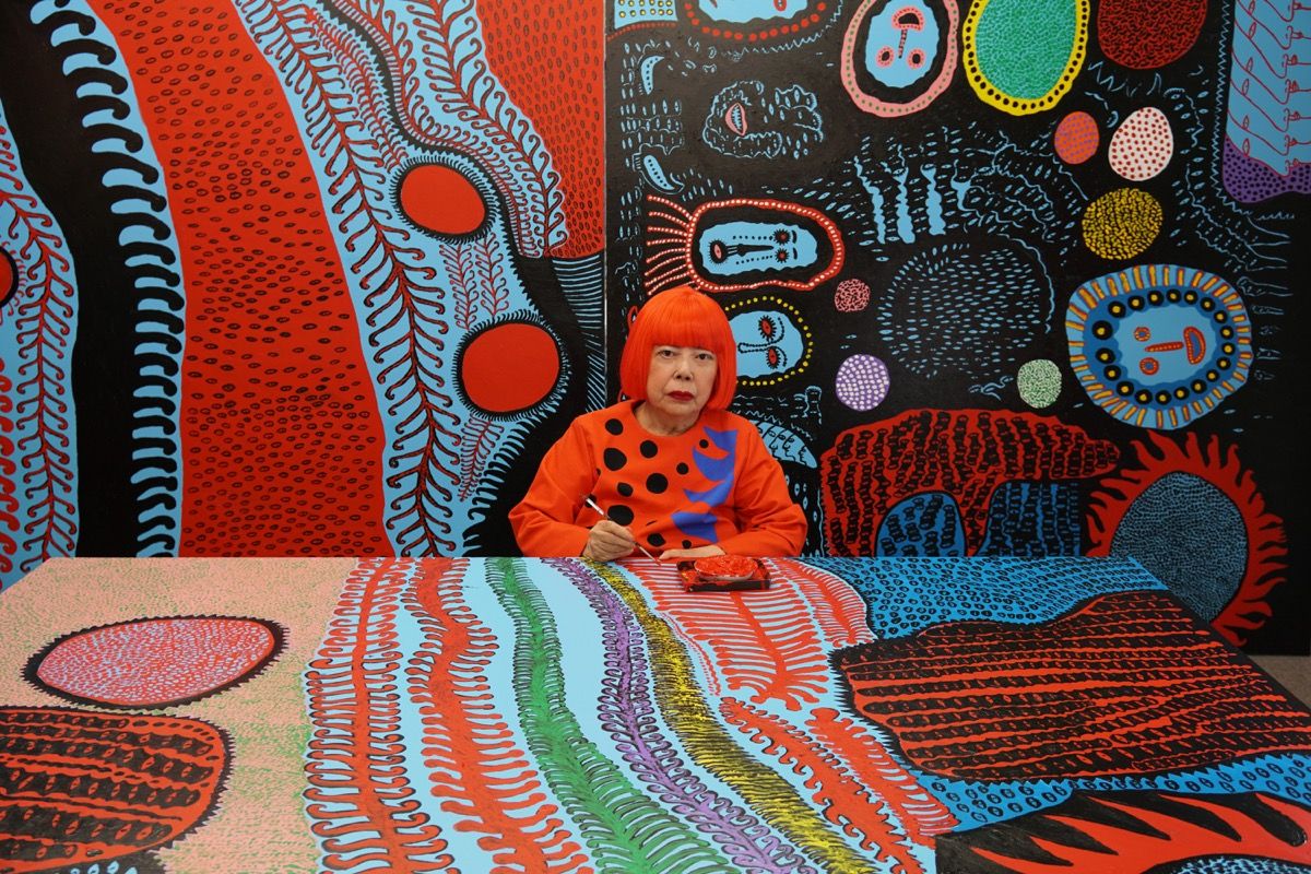 Yayoi Kusamas Radical Work Goes Far beyond Her Infinity Rooms