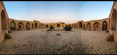 طرح مرمت کاروانسرای شاه عباسی دامغان و گرند هتل مصوب شد