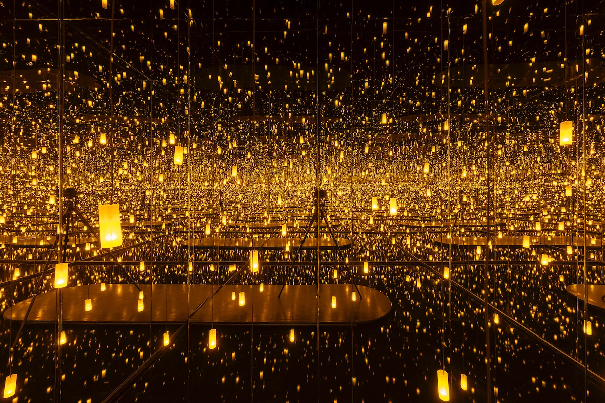 Permanent Yayoi Kusama Gallery Opens at Brazil`s Inhotim Sculpture Park