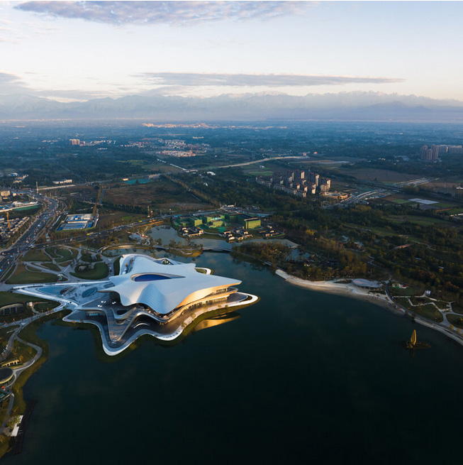 ZHA`s chengdu science fiction museum opens to host the worldcon & hugo awards in china