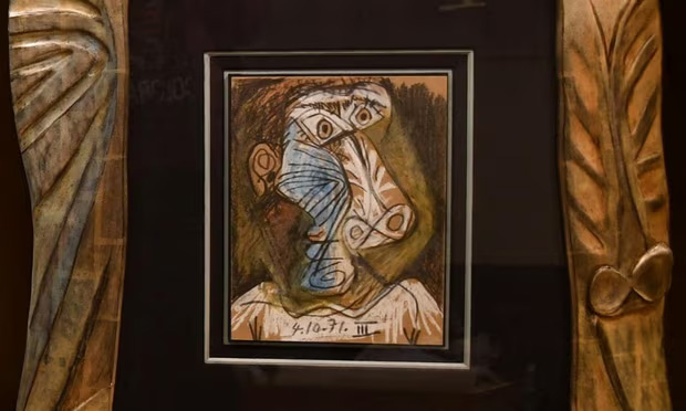 Stolen Chagall and Picasso artworks found in Antwerp basement