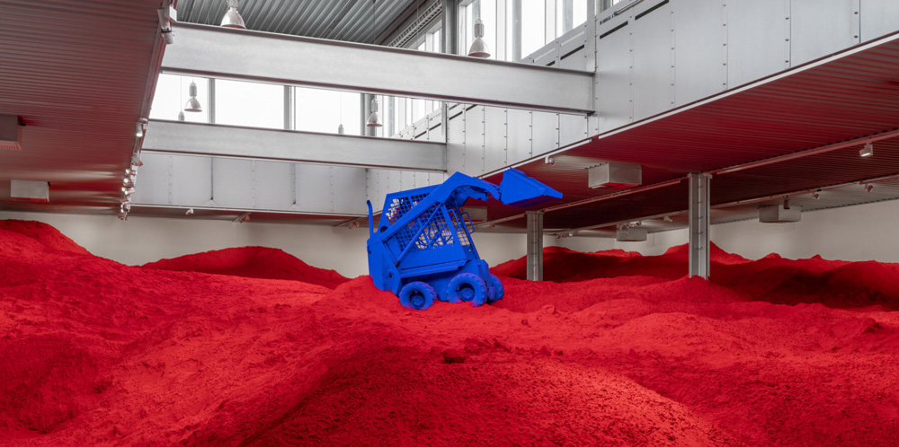 ARKEN museum hosts "unseen," largest exhibition of anish kapoor`s works in scandinavia