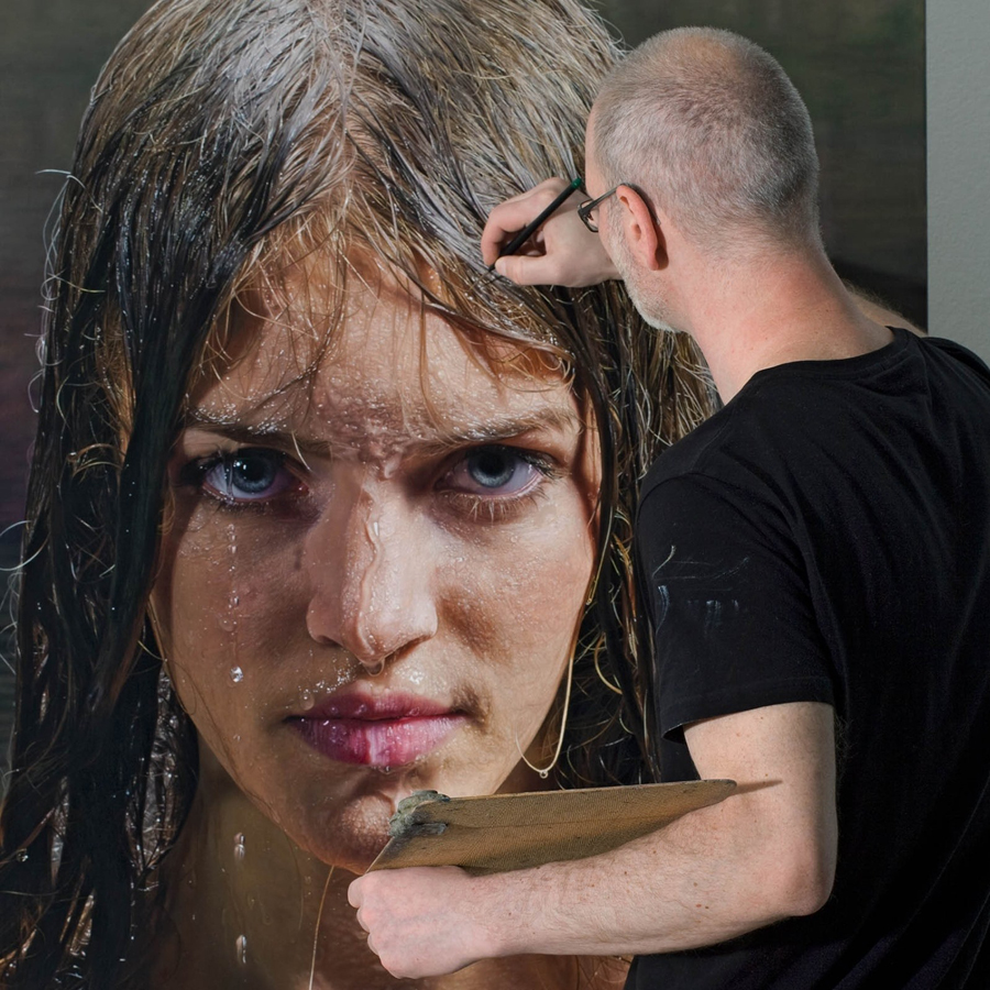 پرترههای شگفتانگیز هایپررئالیستی فیلیپ وبر