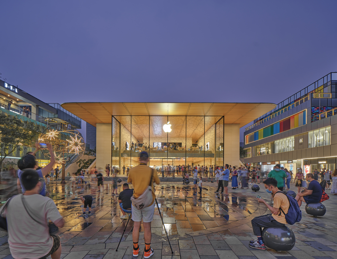 افتتاح فروشگاه Apple Store در پکن