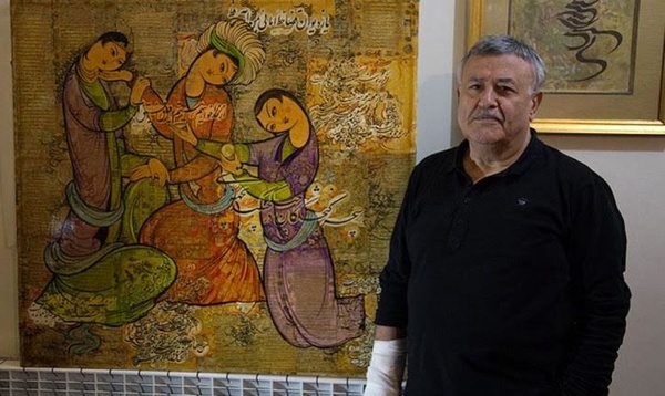 کمپین حمایت هنرمندان از دومین سالانه هنرهای شهری؛ صادق تبریزی: «بهارستان» روح لطیفی به تهران بخشیده