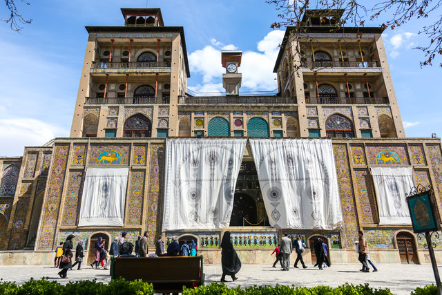 آسیب شناسی کاخ شمسالعماره به پایان رسید