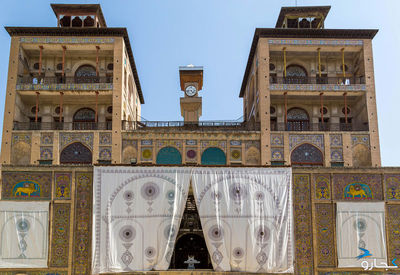 آسیب شناسی کاخ شمسالعماره پایان یافت