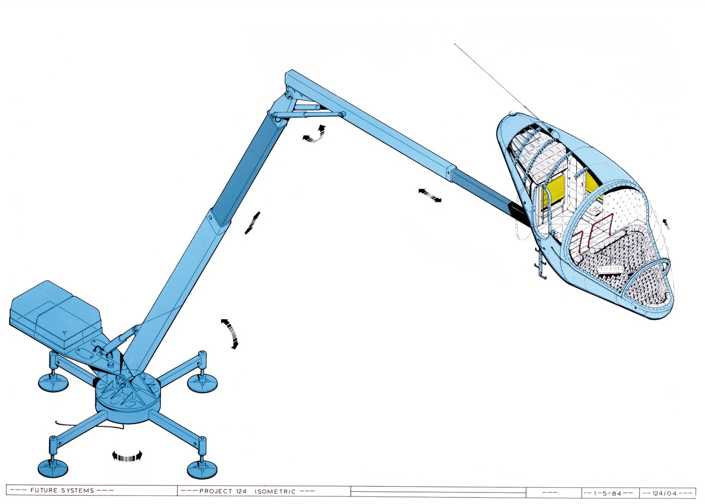 از Archigram تا Dystopia فضاهای زندگی کوچک