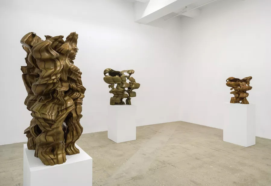 نگاهی به مجموعه آثار مجسمه Tony Cragg