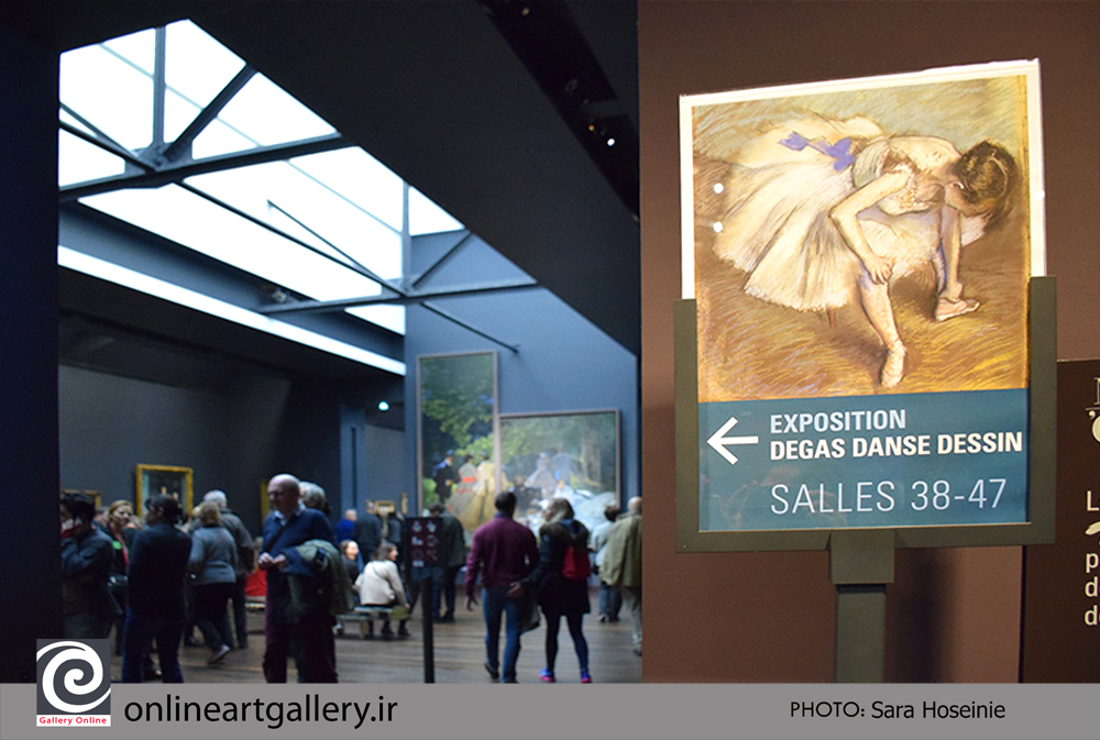 گزارش تصویری نقاشی های موزه d`Orsay پاریس (بخش هفتم)