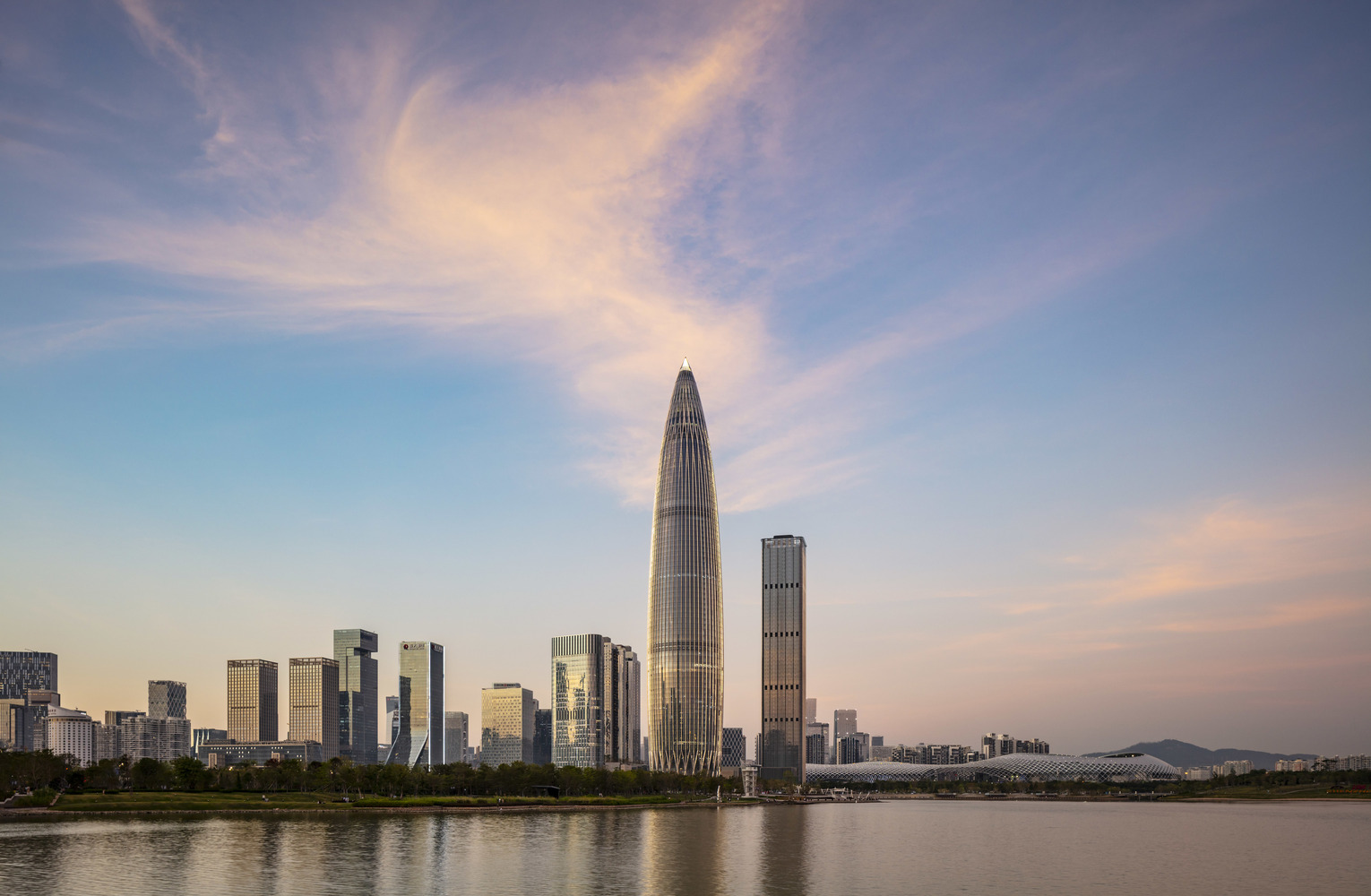استودیو KPF سومین ساختمان بلند خود را در Shenzhen به پایان رساند