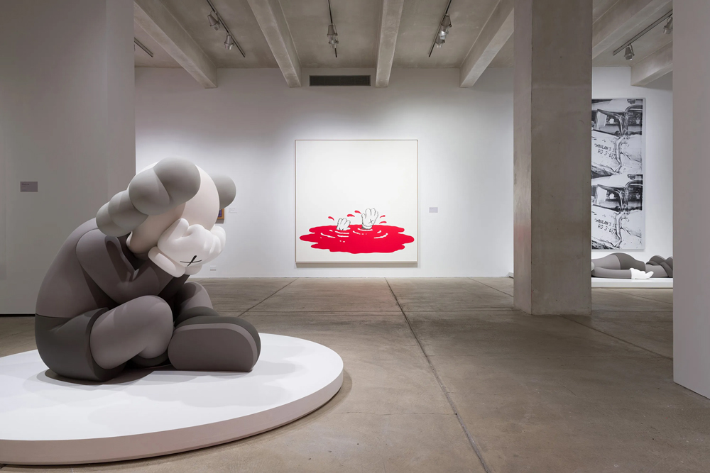 اندی وارهول و KAWS در موزه پیتسبورگ