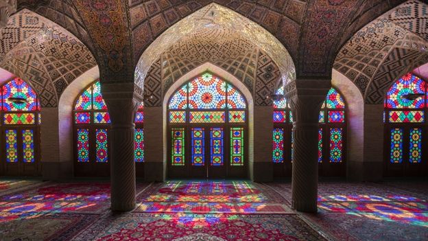 عکاس ایتالیایی که شیفته معماری ایرانی شد