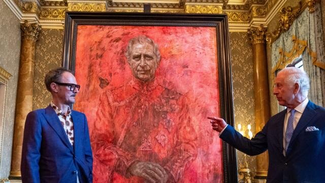 واکنش‌های متفاوت به نخستین نقاشی رسمی چارلز سوم