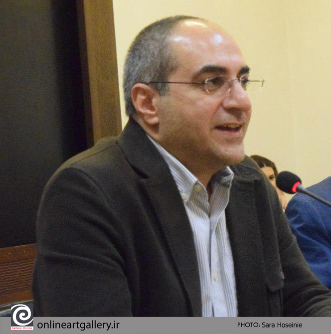 کیانوش غریب‌پور در گفتگو با گالری آنلاین مطرح کرد؛