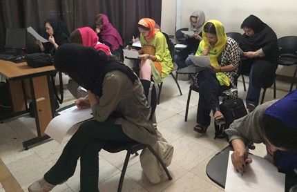 برگزاری ششمین آزمون رسمی آموزشگاه عکاسی حرفهای
