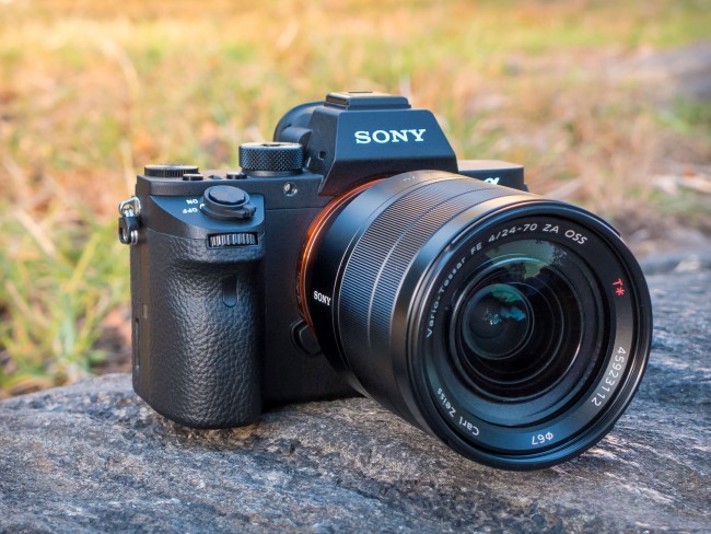 سونی a7S II از نمایی نزدیکتر