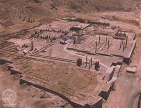 مرمت بخشی از پاسارگاد با همکاری ایران و ایتالیا