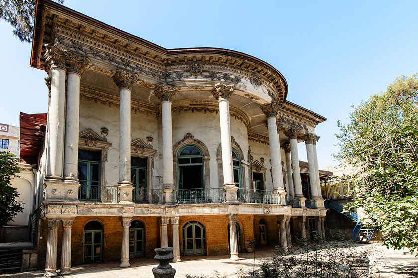 قرار گرفتن مرمت خانه مستوفیالممالک در دستور کار