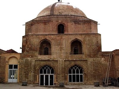 مسجد ۸۰۰ ساله مس‌سر مرمت می شود