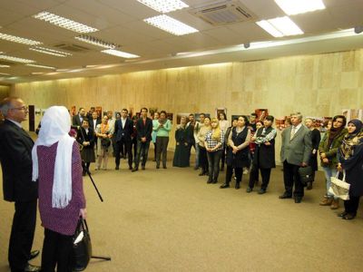 مرکز ملی و فرهنگی شهر قازان تاتارستان میزبان نمایشگاه جلوههای طبیعت و معماری ایران شد