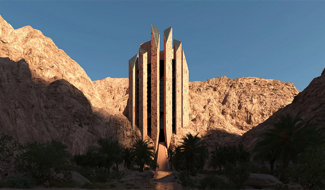 رونمایی از مرکز گردشگری پایدار در عربستان سعودی