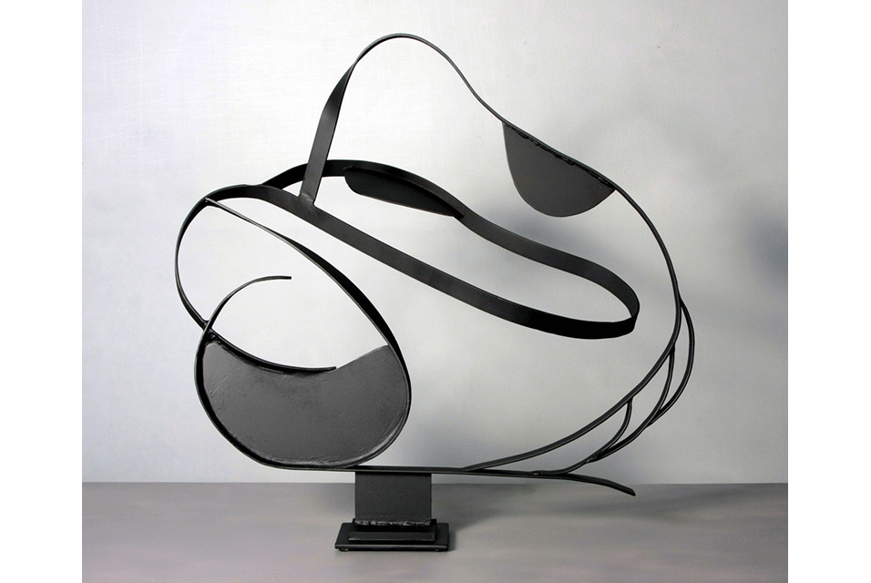 Octavia Art Gallery opens an exhibition of paintings by Pierre Bergian and sculptures by Christian Hootsell