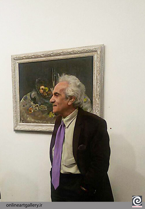 گزارش تصویری نمایشگاه آثار نقاشی حسینعلی ذابحی در گالری هور