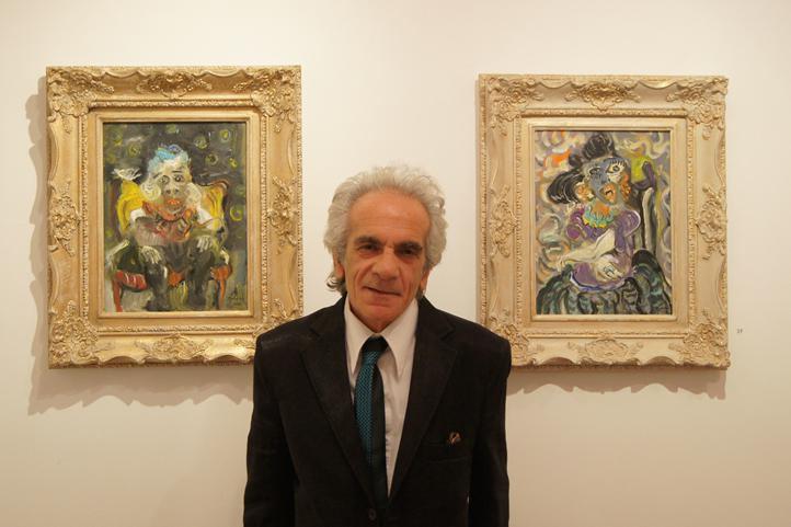 گزارش تصویری نمایشگاه آثار حسینعلی ذابحی در گالری ایرانشهر