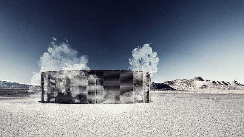 burning man 2019 will offer festival-goers a scandinavian sauna experience