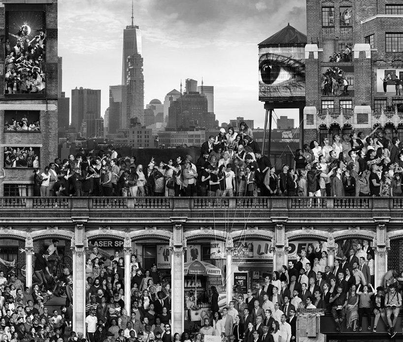 chronicles: massive exhibition of JRs work opens at the brooklyn museum