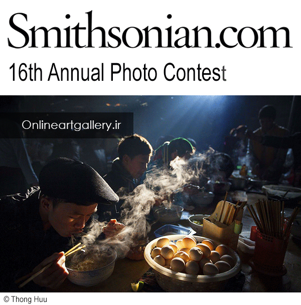 فراخوان مسابقه عکس سالانه Smithsonian.com