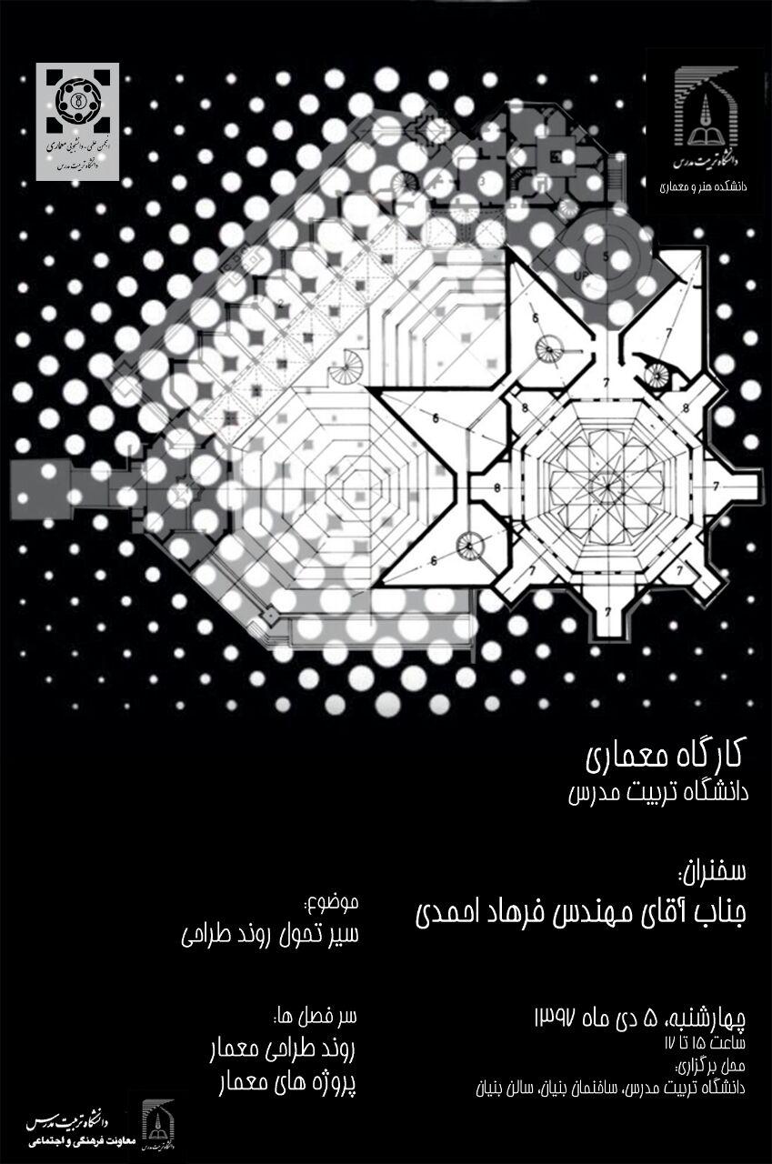 بررسی سیر تحول روند طراحی معماری در دانشگاه تربیت مدرس