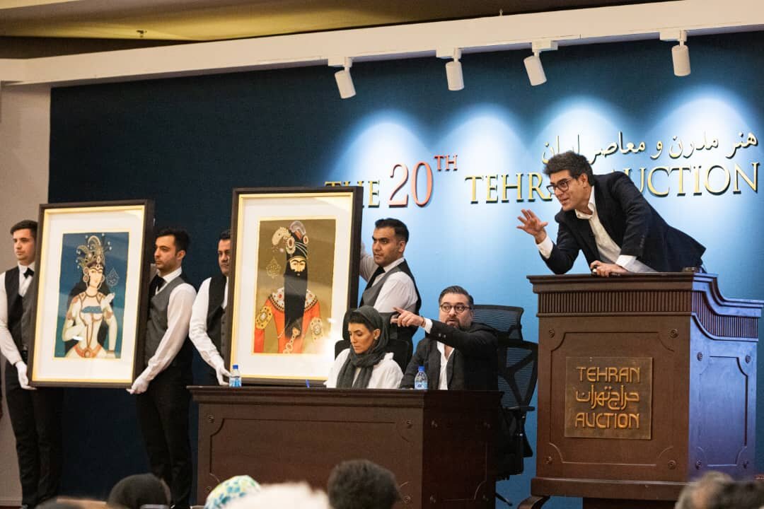 فروش جنجالی 190 میلیارد تومانی در حراج تهران با چهرهای جدید!