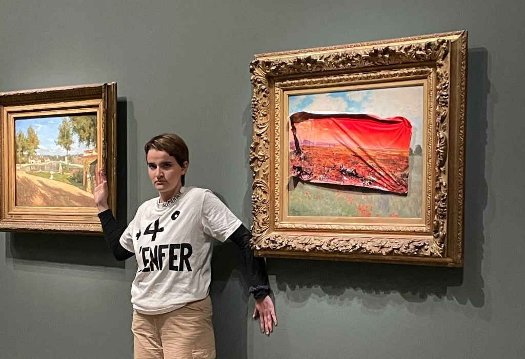 نگاهی بر چرایی آسیب رسانی به آثار هنری در موزه ها