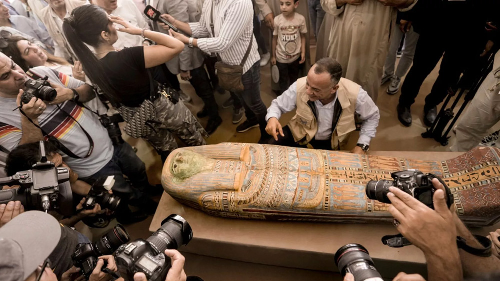 یک مقبره ۴۵۰۰ ساله مصر باستان مملو از گنجینه‌های شگفت‌انگیز کشف شد