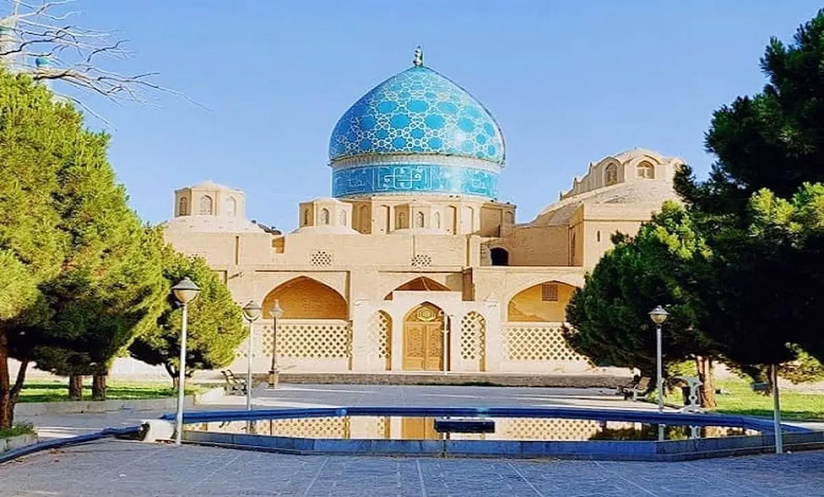 دستگیری سارق سکه‌ها و نسخه‌های تاریخی مقبره شاه نعمت الله ولی ماهان