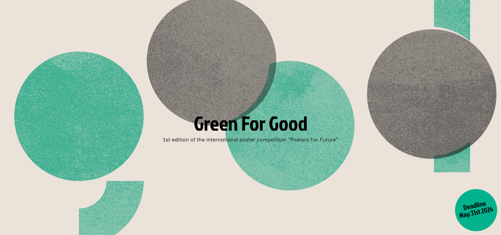 Posters For Future: Green For Good